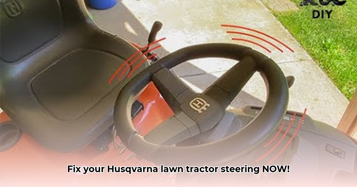 husqvarna-lawn-tractor-steering-problems